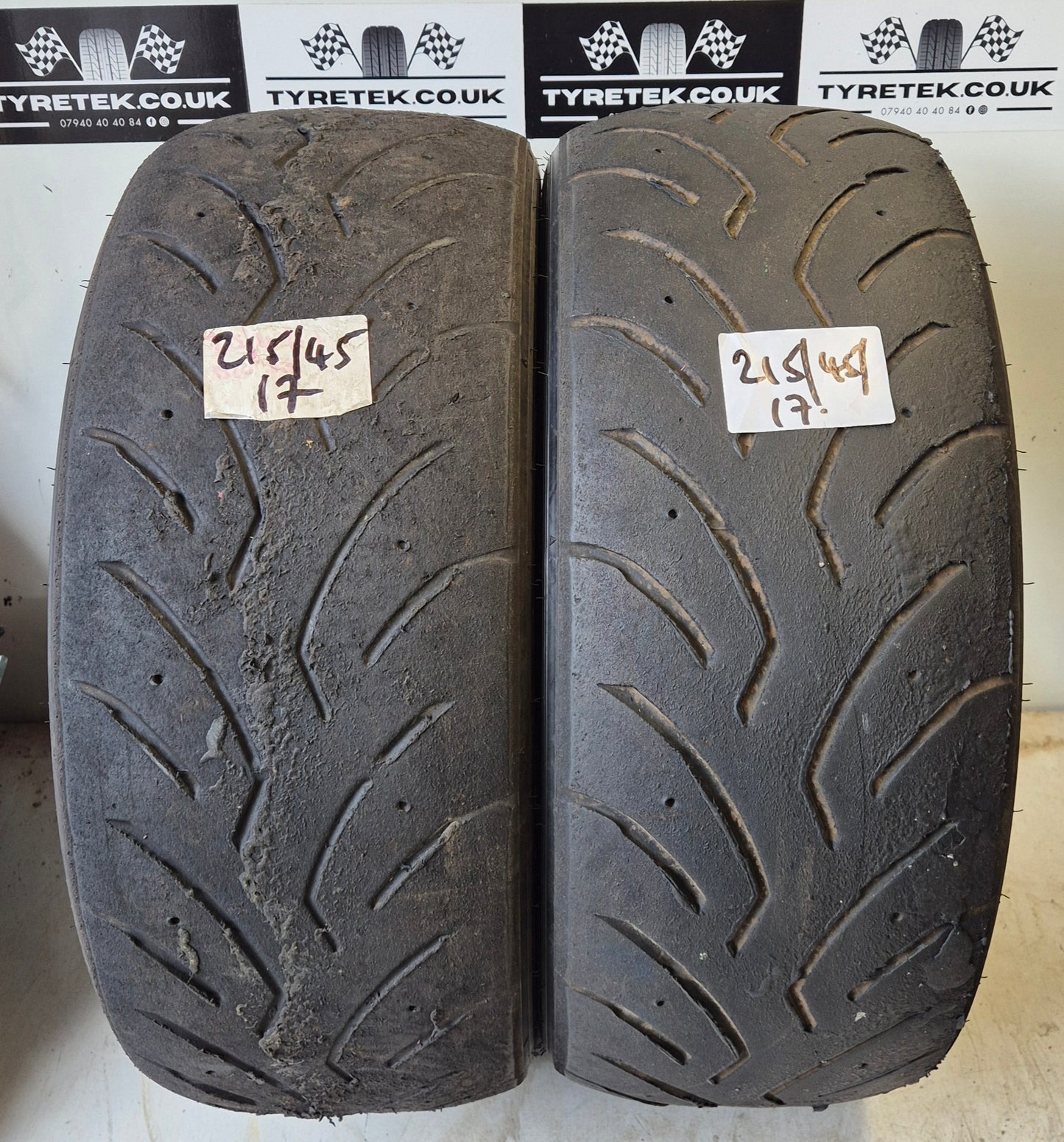 Dunlop 215/45/17 Direzza DZ03G Trackday Semi Slicks (PAIR)