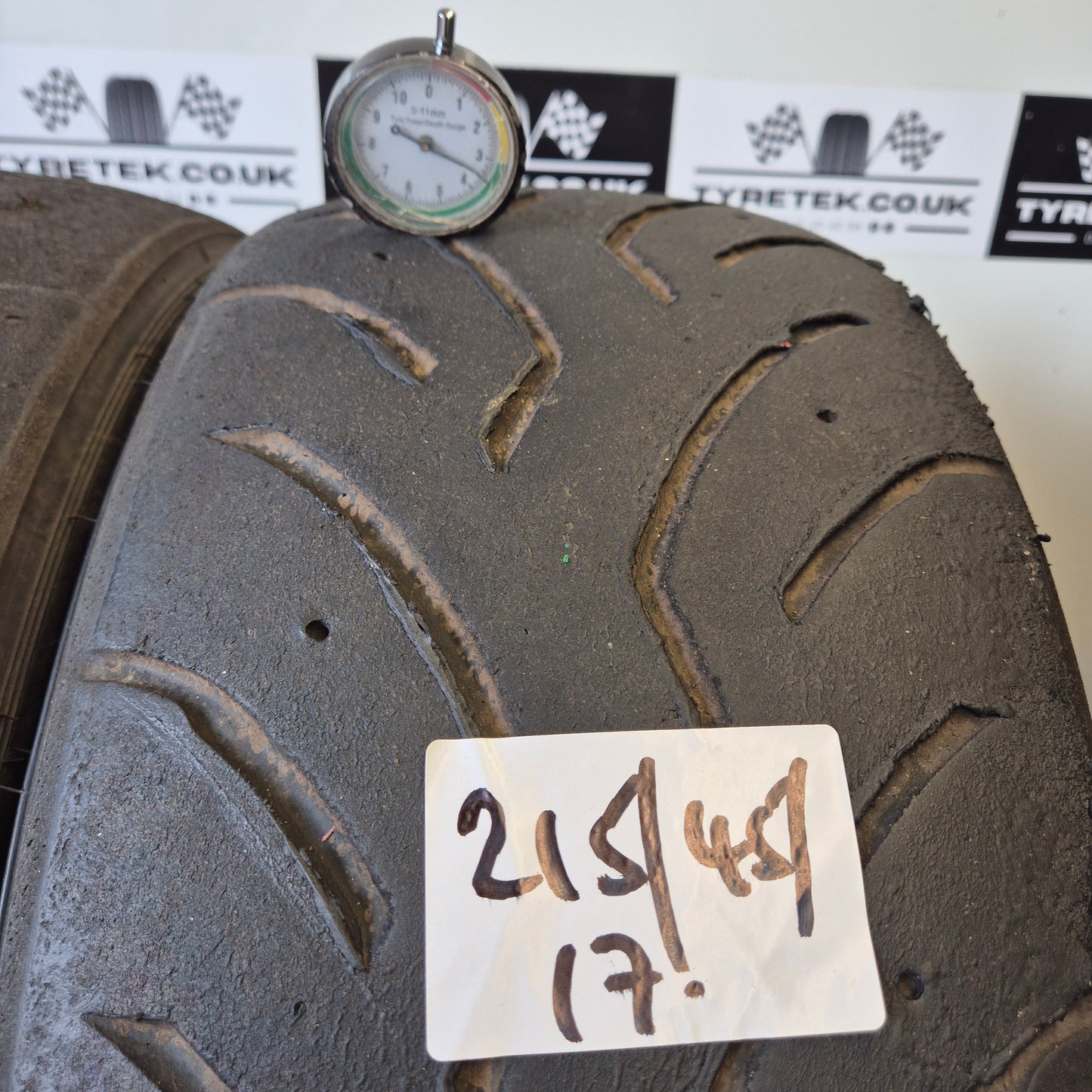 Dunlop 215/45/17 Direzza DZ03G Trackday Semi Slicks (PAIR)
