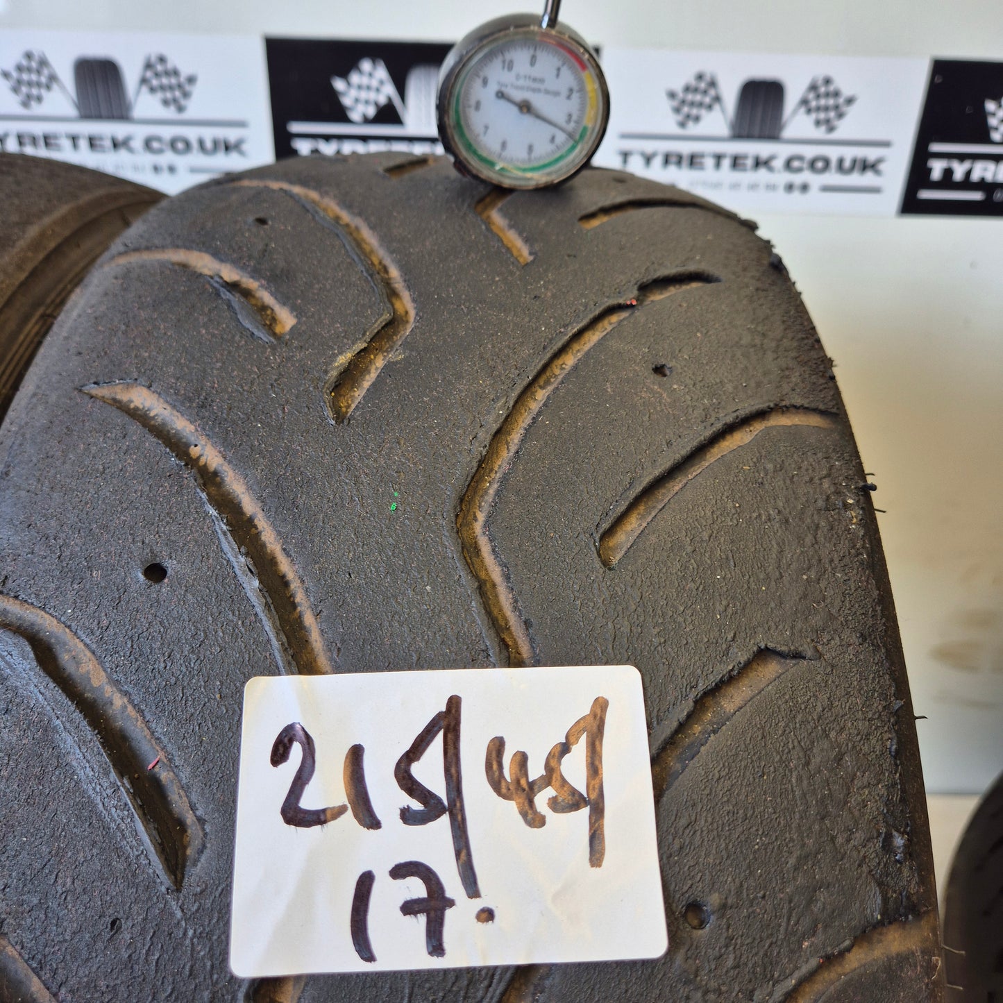 Dunlop 215/45/17 Direzza DZ03G Trackday Semi Slicks (PAIR)