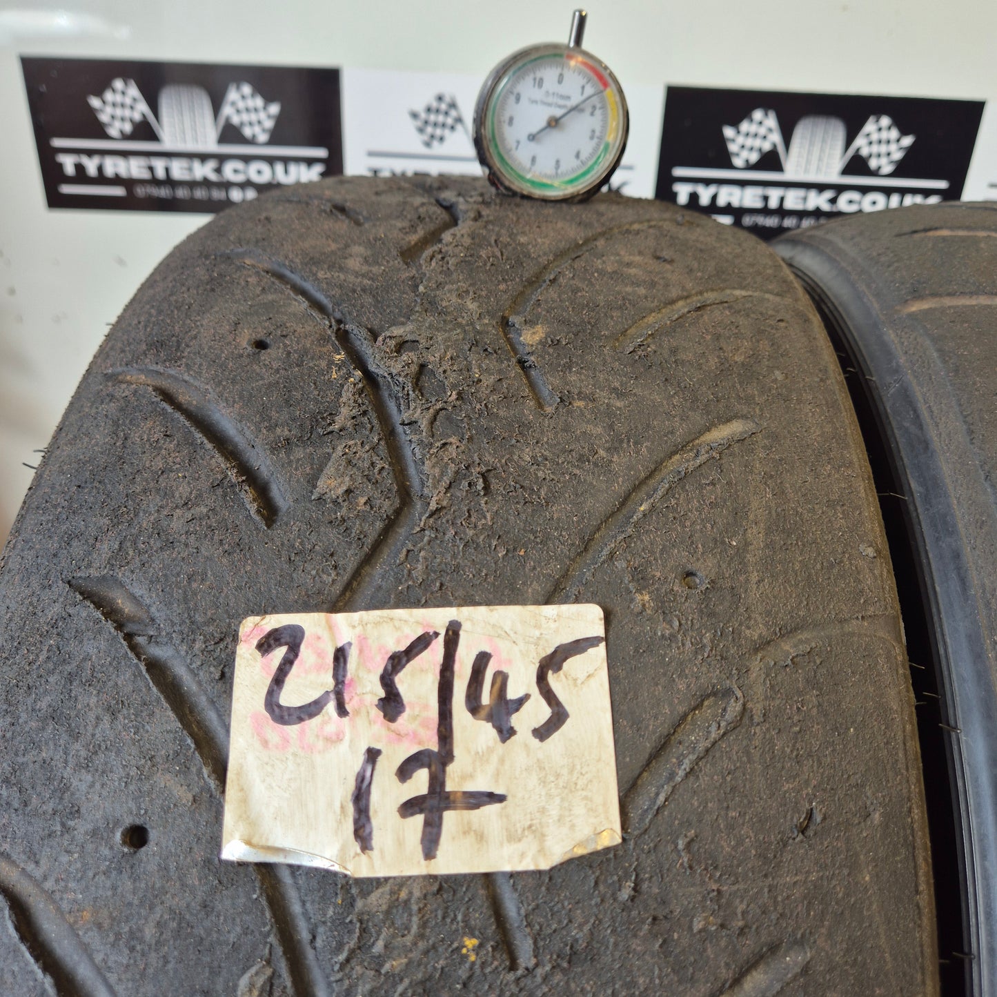 Dunlop 215/45/17 Direzza DZ03G Trackday Semi Slicks (PAIR)