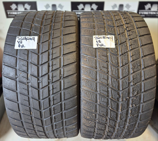 Pirelli 265/645/18 Wet Racing Tyres. (PAIR)