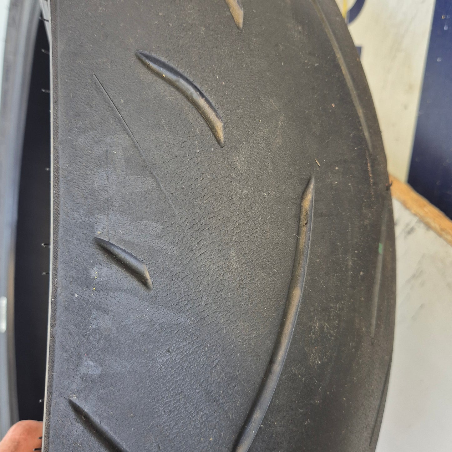 Dunlop D214 Sportmax 180/55/17.