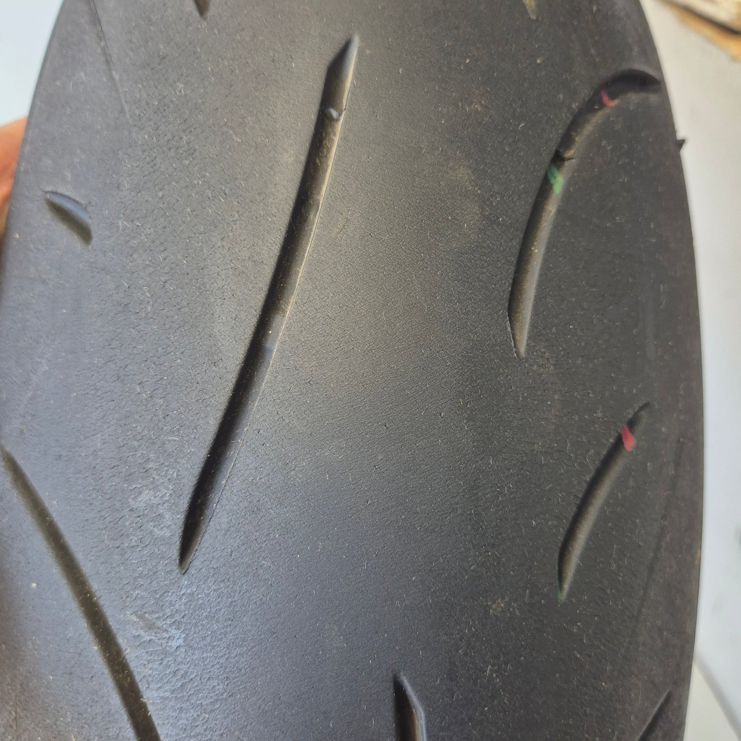 Dunlop D214 Sportmax 180/55/17.