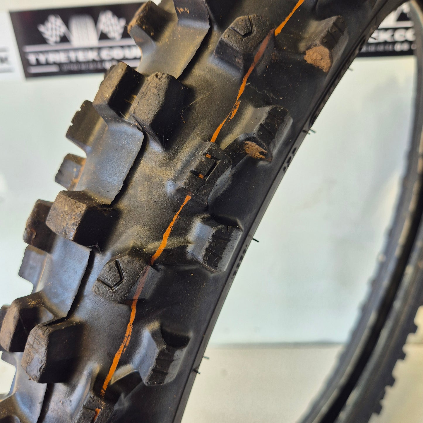 Dunlop Geomax MX3SF 80/100-21 TT 51M.