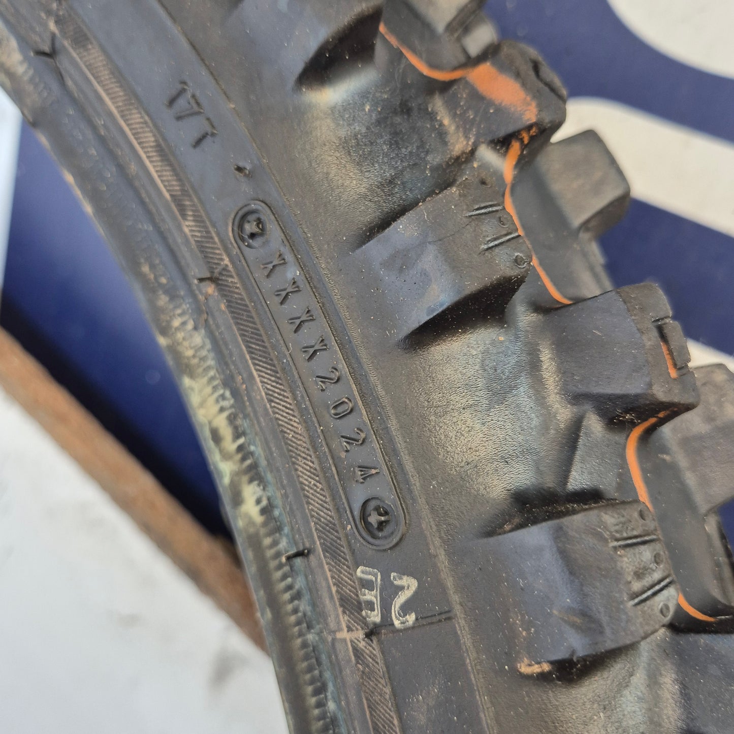 Dunlop Geomax MX3SF 80/100-21 TT 51M.