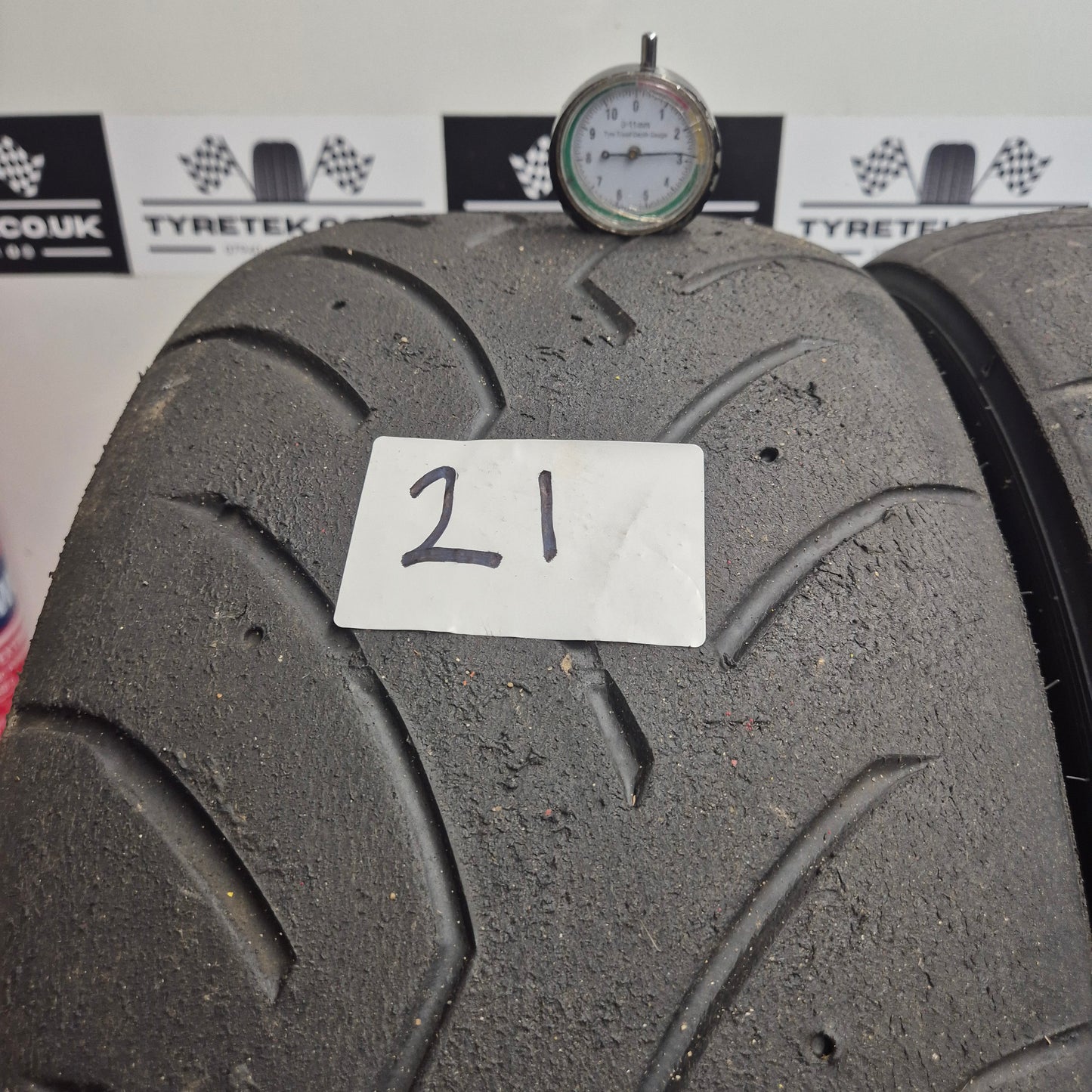 Dunlop 225/45/17 Direzza DZ03G Semi-Slick Racing Trackday/Race Tyres. (21)