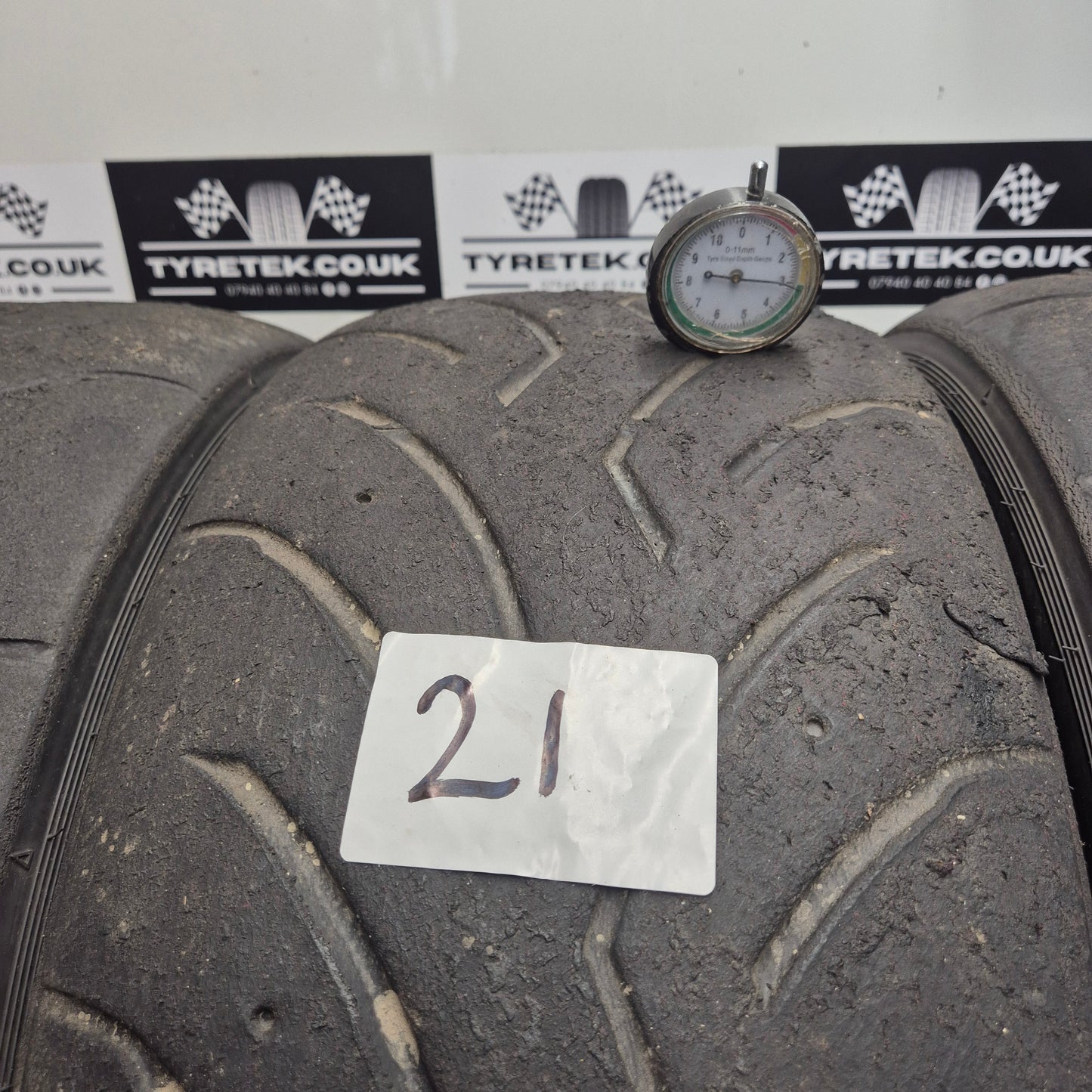 Dunlop 225/45/17 Direzza DZ03G Semi-Slick Racing Trackday/Race Tyres. (21)