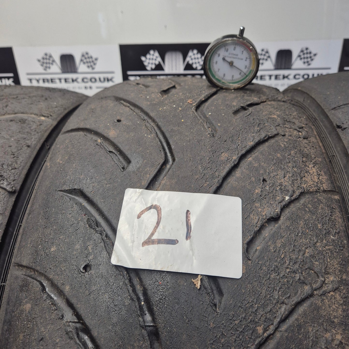 Dunlop 225/45/17 Direzza DZ03G Semi-Slick Racing Trackday/Race Tyres. (21)