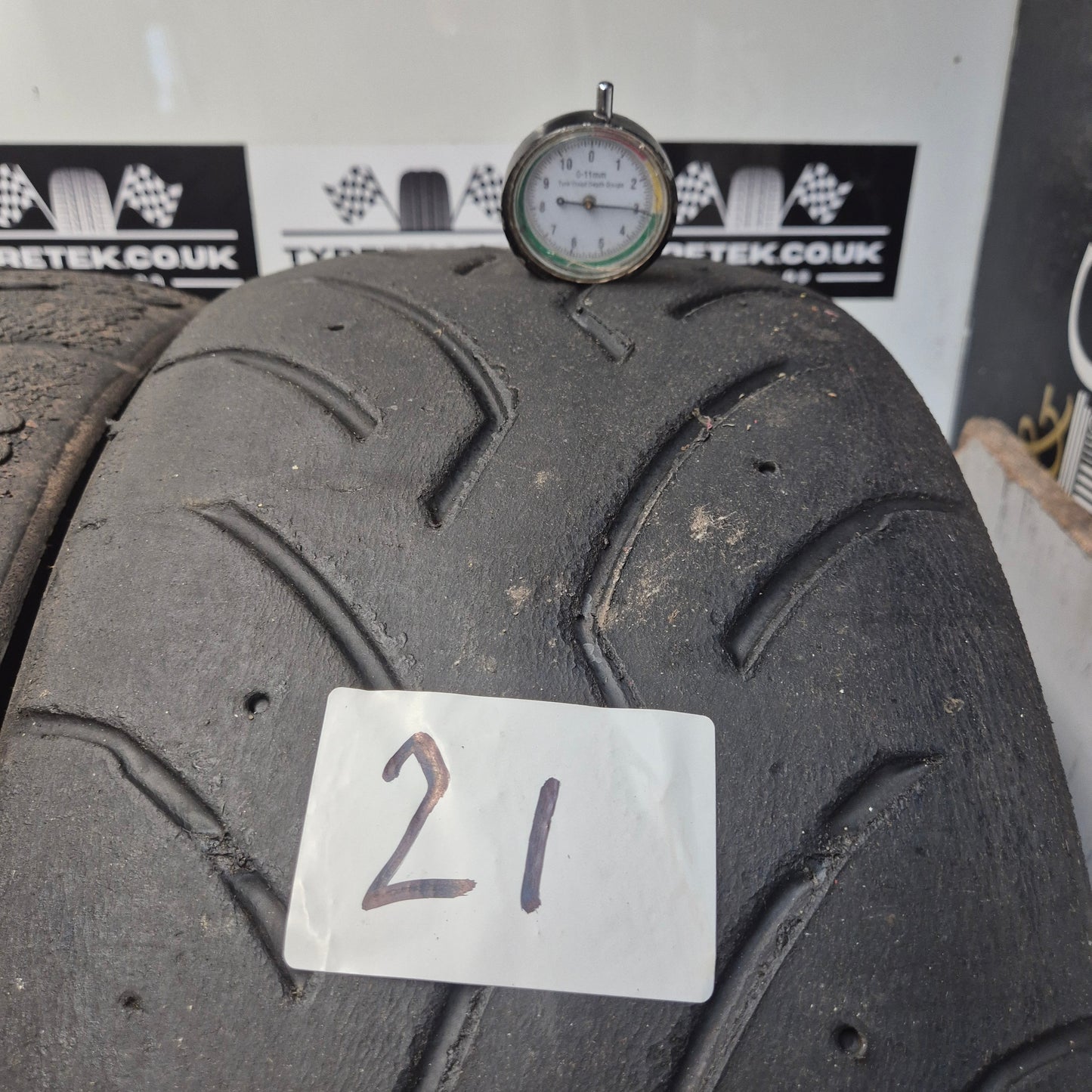 Dunlop 225/45/17 Direzza DZ03G Semi-Slick Racing Trackday/Race Tyres. (21)
