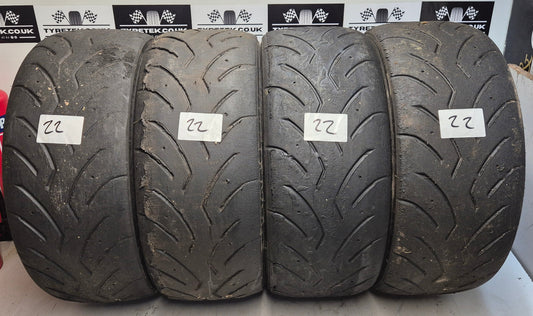 Dunlop 225/45/17 Direzza DZ03G Semi-Slick Racing Trackday/Race Tyres. Set 22