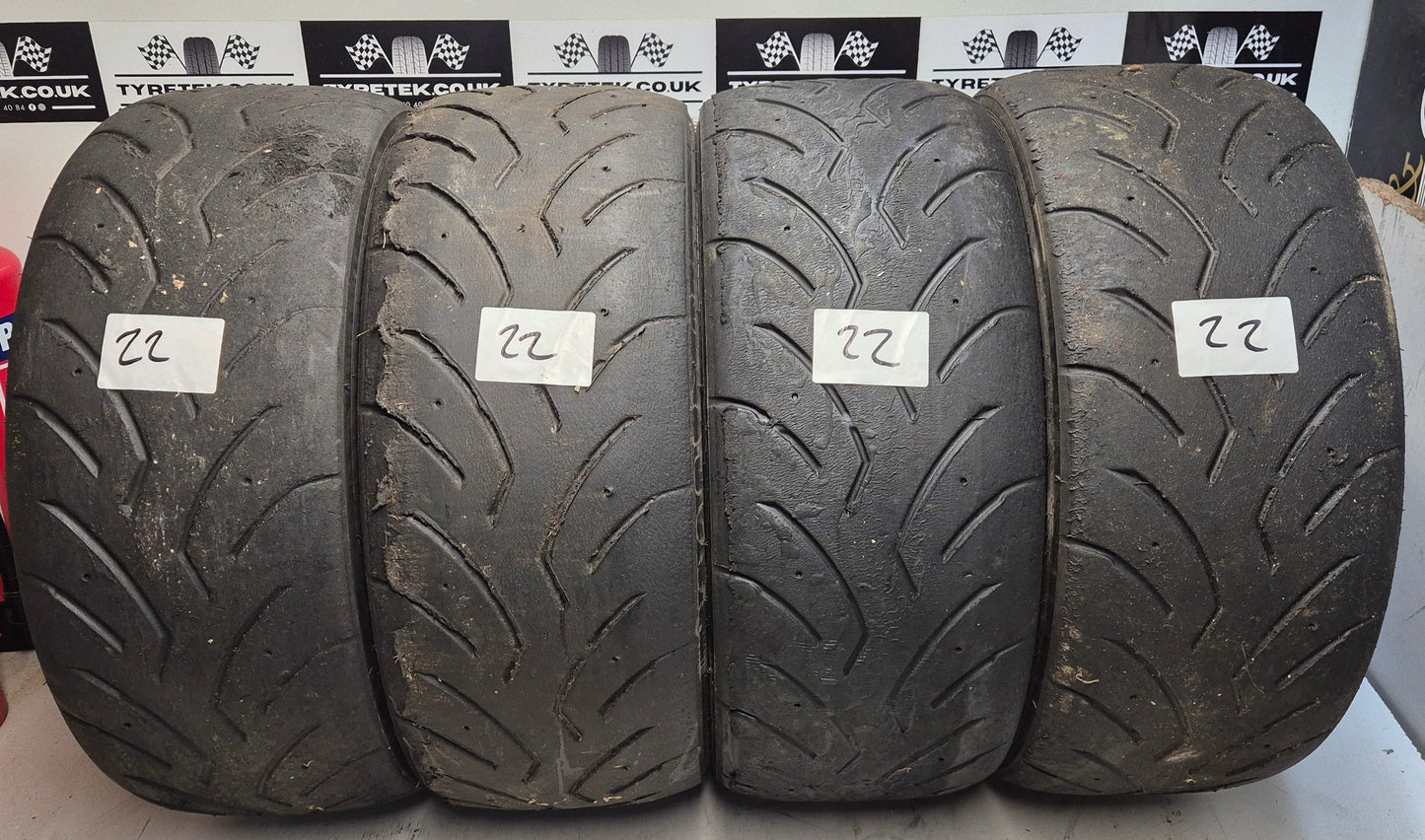 Dunlop 225/45/17 Direzza DZ03G Semi-Slick Racing Trackday/Race Tyres. (22)