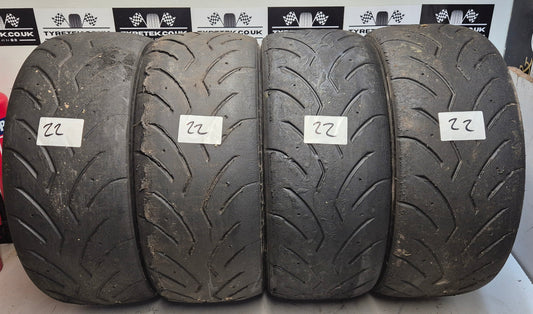Dunlop 225/45/17 Direzza DZ03G Semi-Slick Racing Trackday/Race Tyres. (22)
