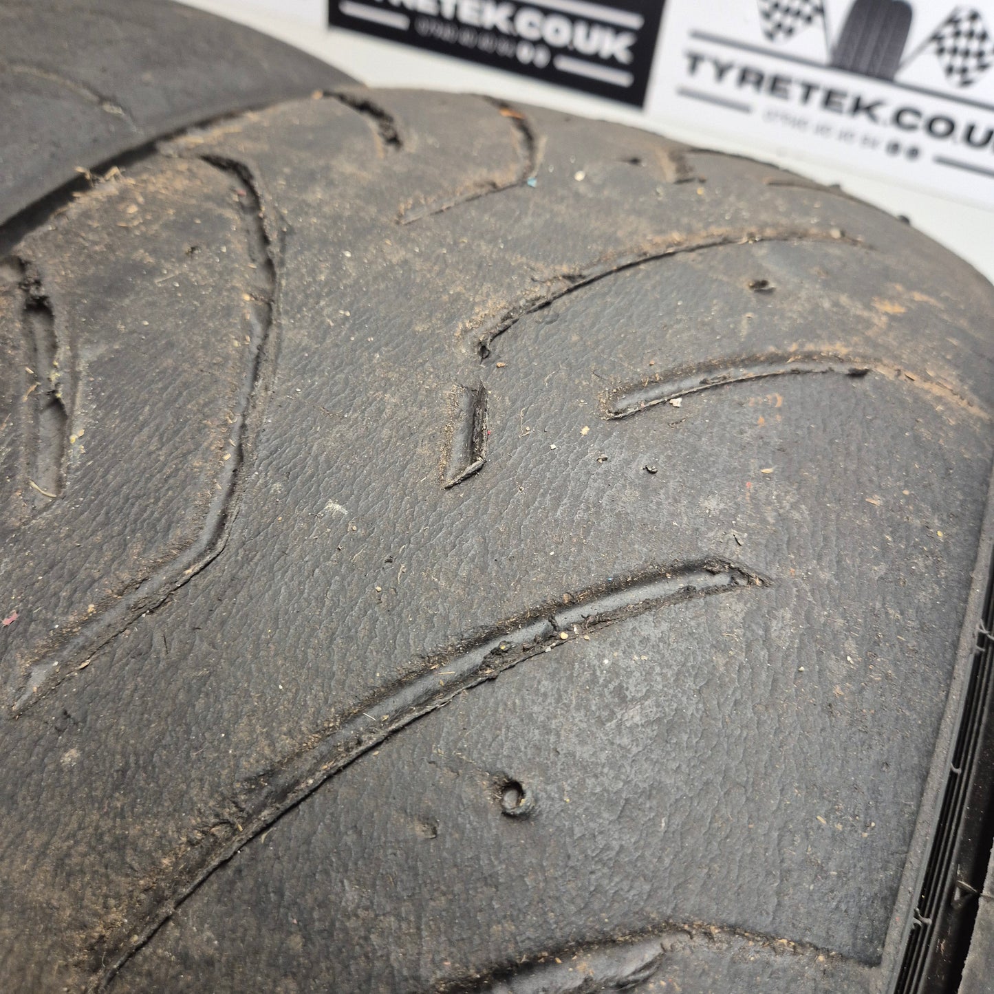 Dunlop 225/45/17 Direzza DZ03G Semi-Slick Racing Trackday/Race Tyres. (22)