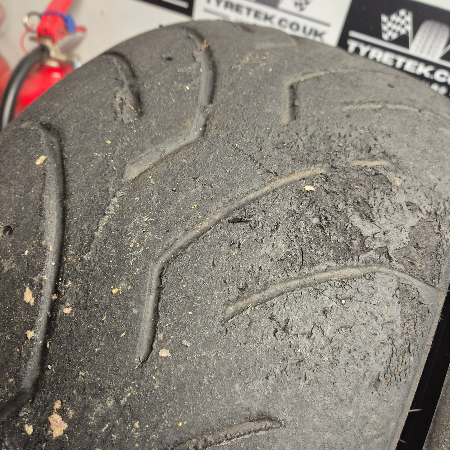 Dunlop 225/45/17 Direzza DZ03G Semi-Slick Racing Trackday/Race Tyres. (22)