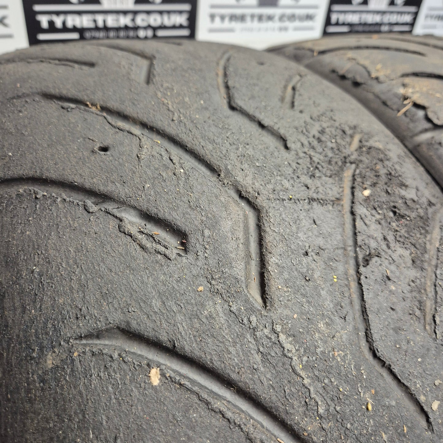 Dunlop 225/45/17 Direzza DZ03G Semi-Slick Racing Trackday/Race Tyres. (22)