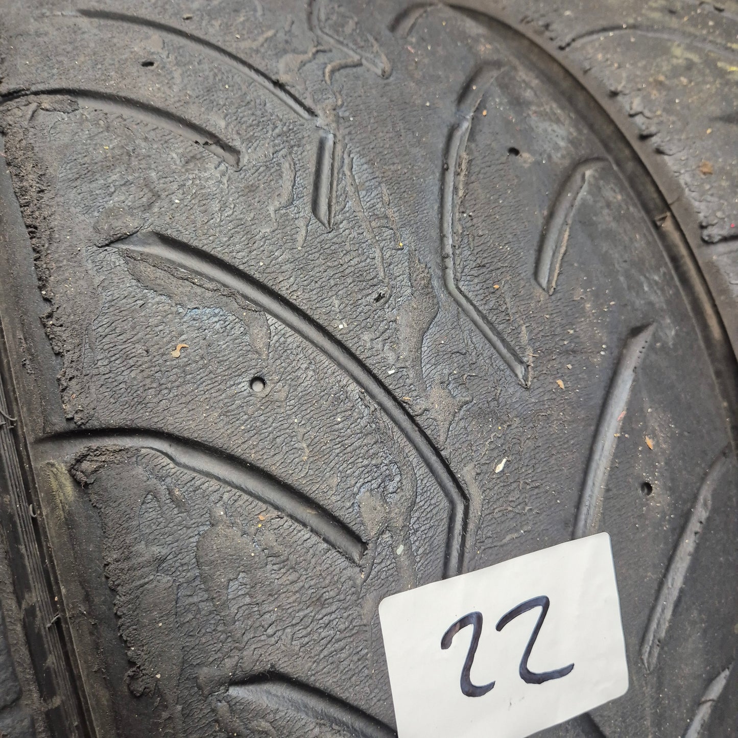 Dunlop 225/45/17 Direzza DZ03G Semi-Slick Racing Trackday/Race Tyres. Set 22