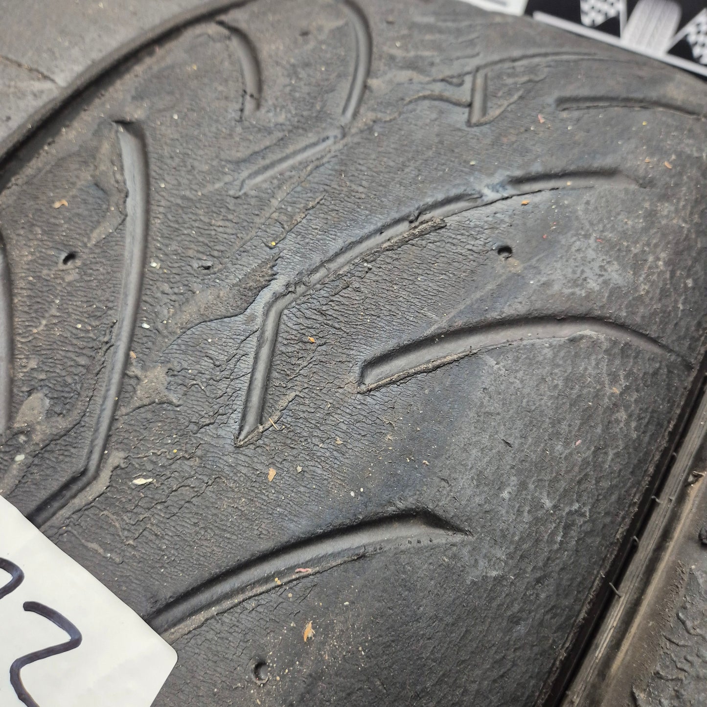 Dunlop 225/45/17 Direzza DZ03G Semi-Slick Racing Trackday/Race Tyres. (22)