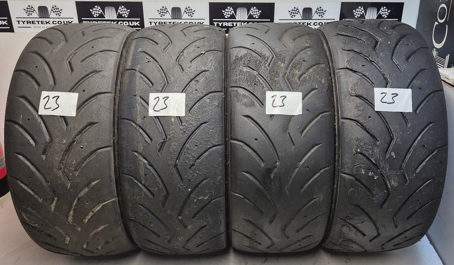 Dunlop 225/45/17 Direzza DZ03G Semi-Slick Racing Trackday/Race Tyres. Set 23