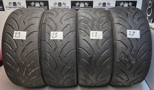 Dunlop 225/45/17 Direzza DZ03G Semi-Slick Racing Trackday/Race Tyres. Set 23