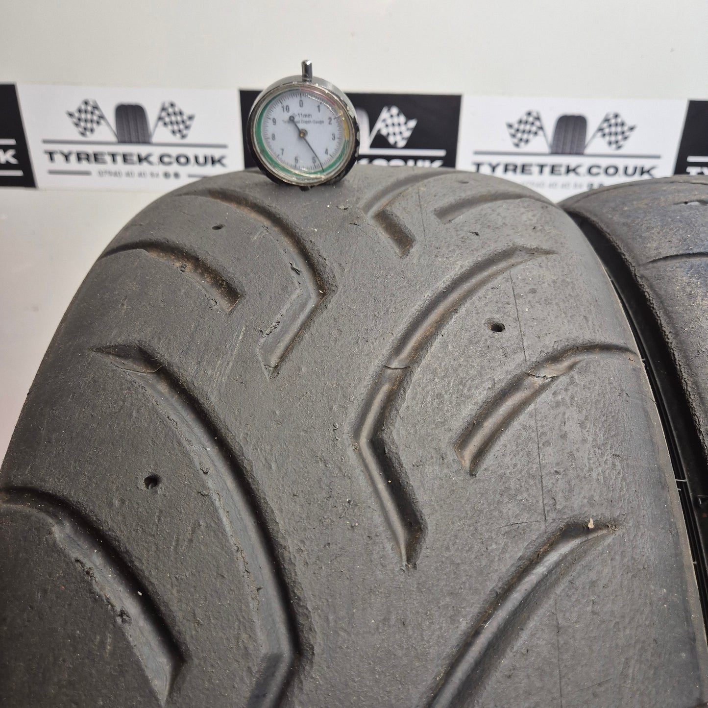 Dunlop 225/45/17 Direzza DZ03G Semi-Slick Racing Trackday/Race Tyres. Set 23