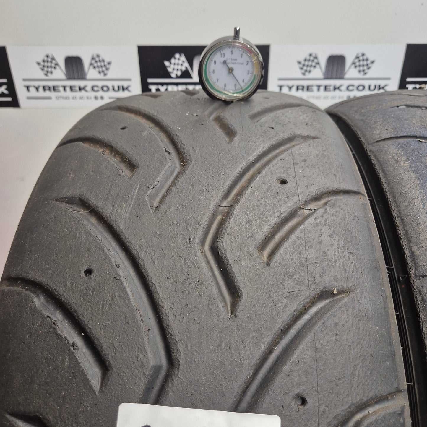 Dunlop 225/45/17 Direzza DZ03G Semi-Slick Racing Trackday/Race Tyres. Set 23