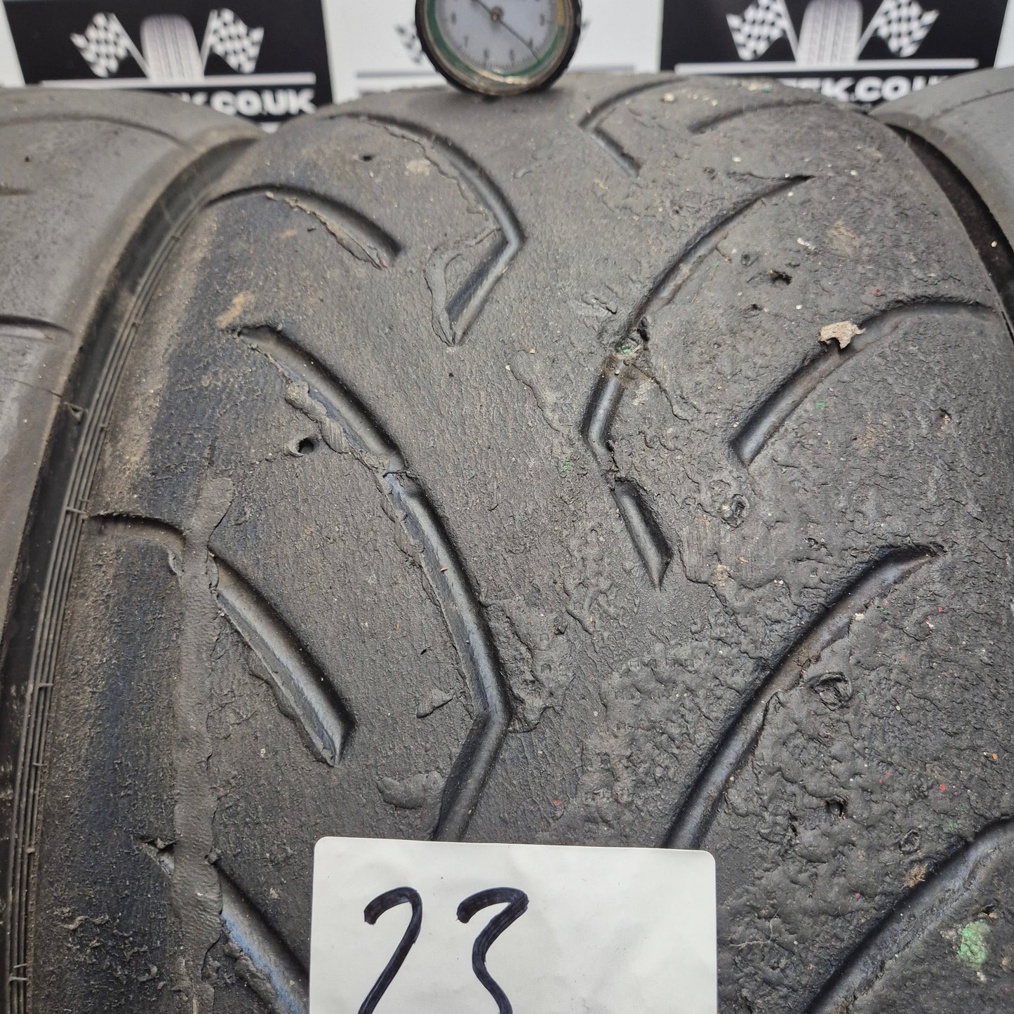 Dunlop 225/45/17 Direzza DZ03G Semi-Slick Racing Trackday/Race Tyres. Set 23
