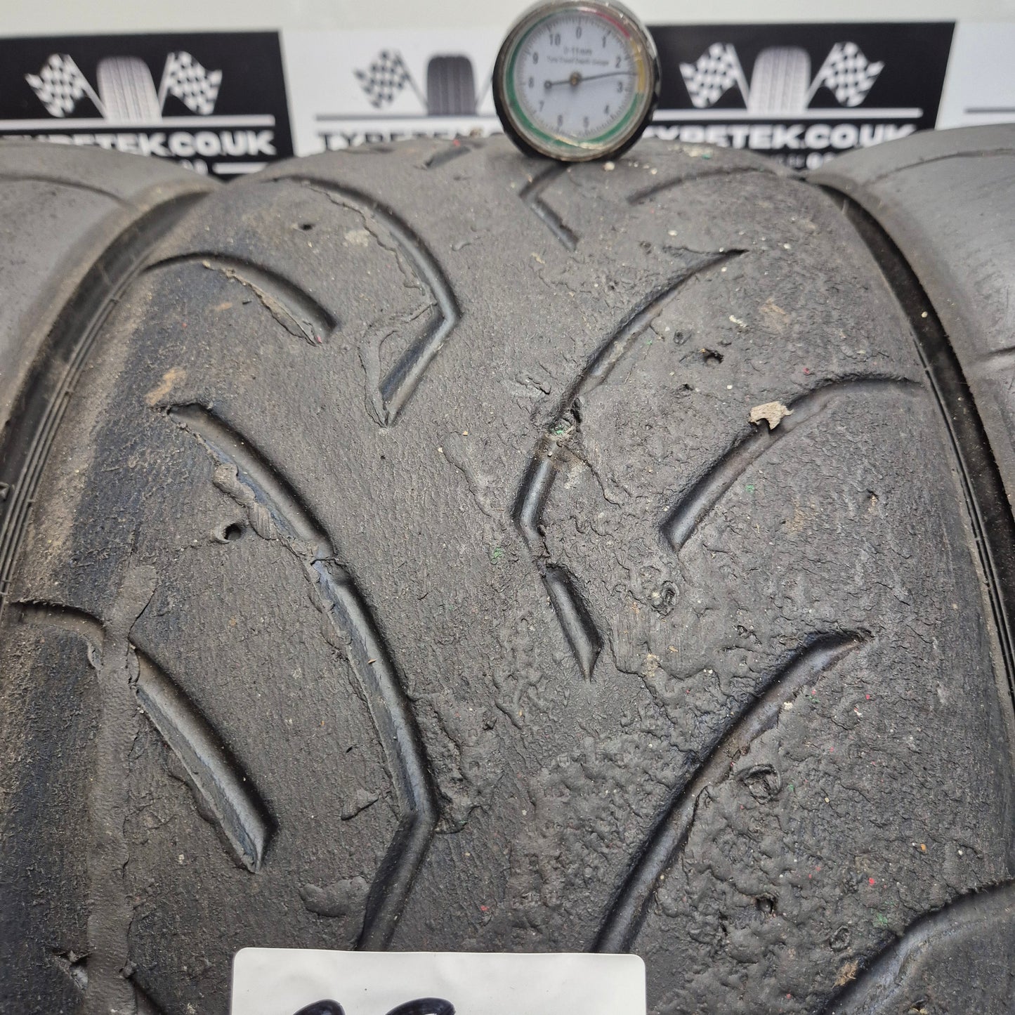 Dunlop 225/45/17 Direzza DZ03G Semi-Slick Racing Trackday/Race Tyres. Set 23