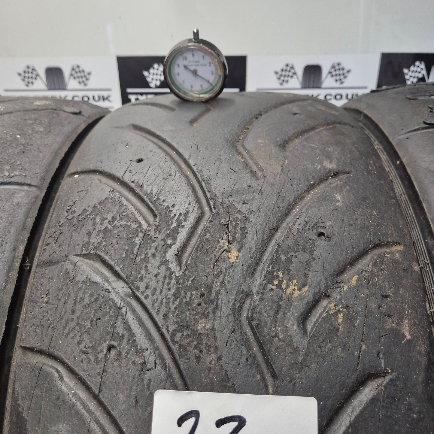 Dunlop 225/45/17 Direzza DZ03G Semi-Slick Racing Trackday/Race Tyres. Set 23