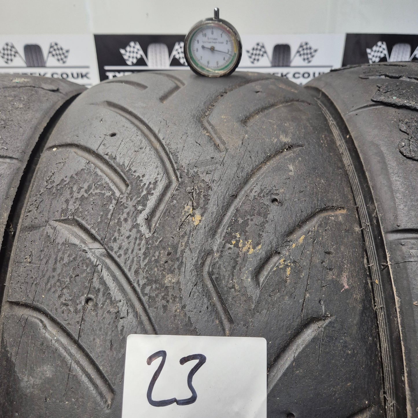 Dunlop 225/45/17 Direzza DZ03G Semi-Slick Racing Trackday/Race Tyres. Set 23