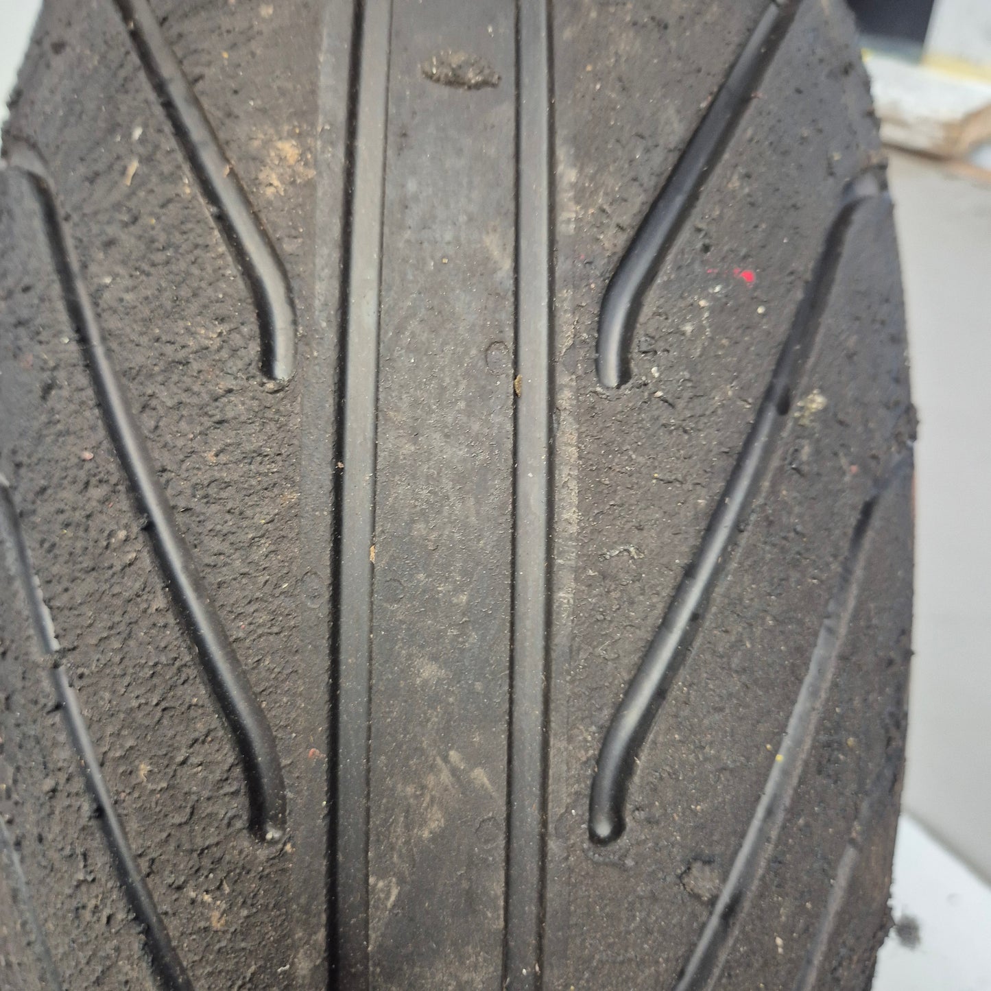 Metzeler Racetec RR 190/60/17 Intermediate.