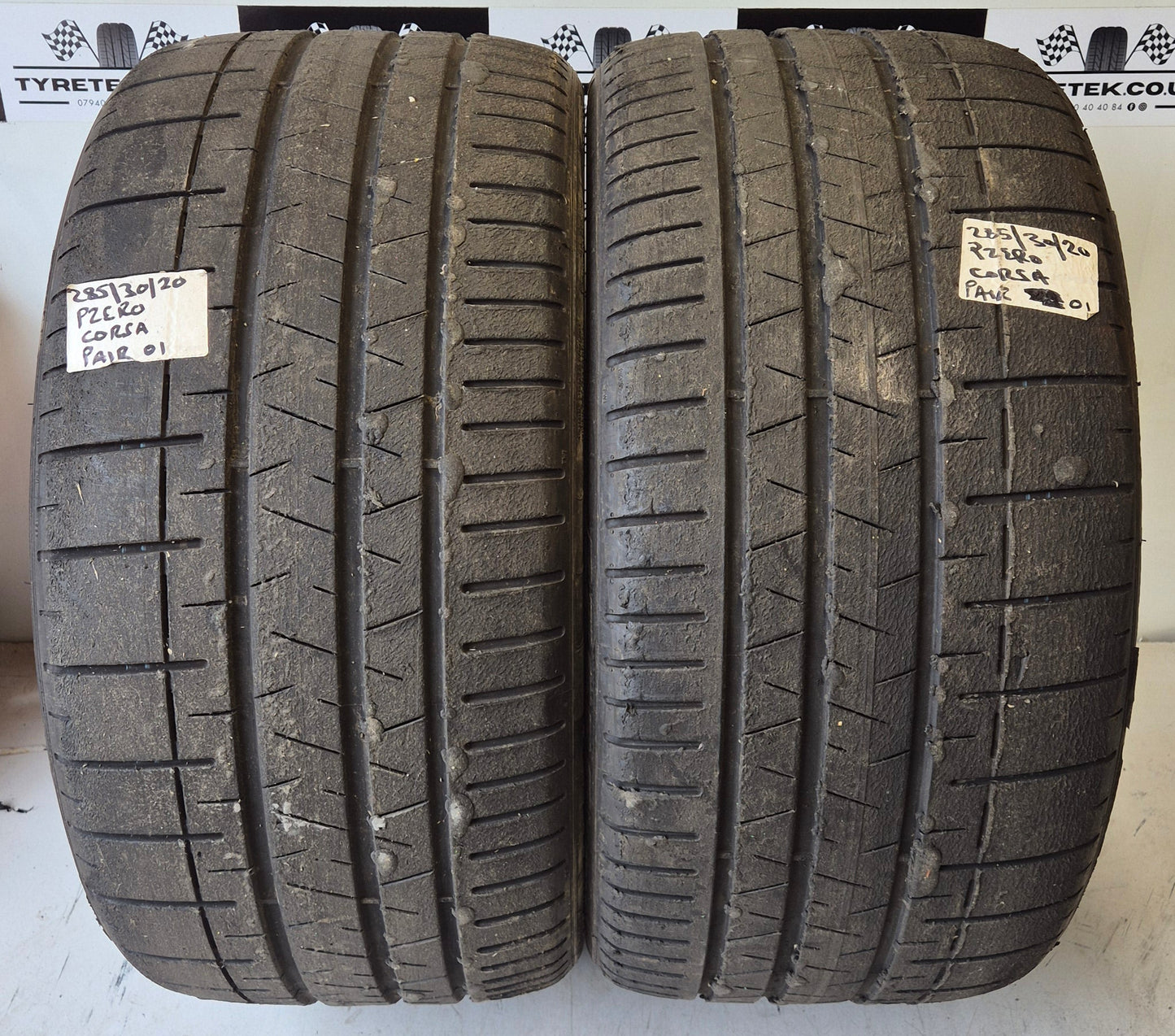 Pirelli P-Zero Corsa 285/30/20 Semi Slicks