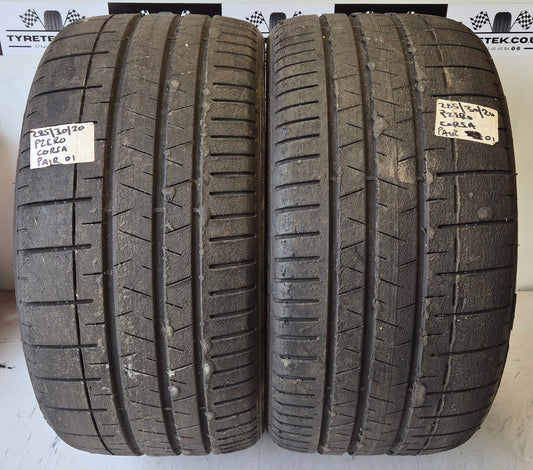 Pirelli P-Zero Corsa 285/30/20 Semi Slicks