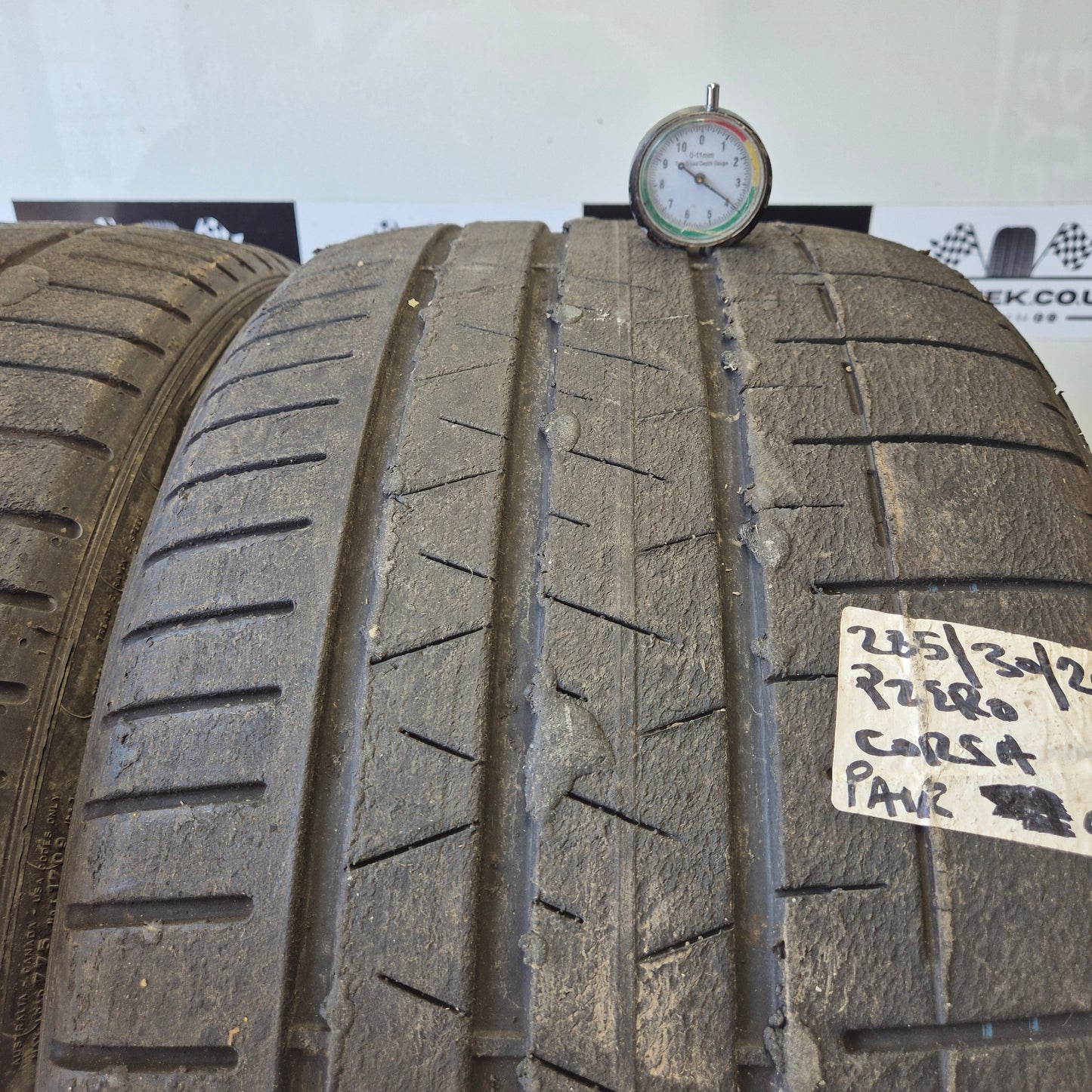 Pirelli P-Zero Corsa 285/30/20 Semi Slicks