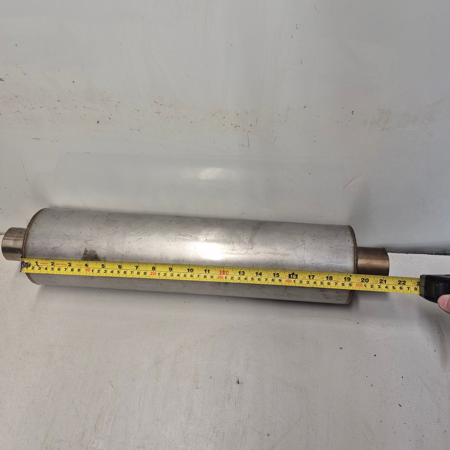 Stainless Kit Car / Race Baffled Exhaust. Caterham/Westfield etc