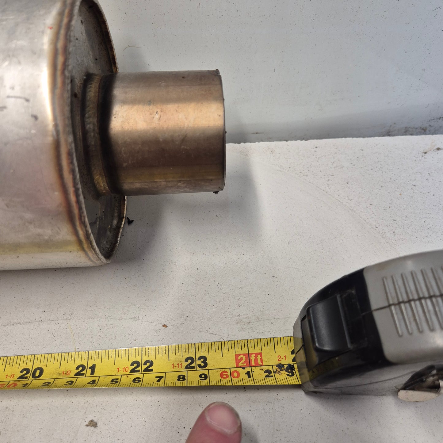 Stainless Kit Car / Race Baffled Exhaust. Caterham/Westfield etc