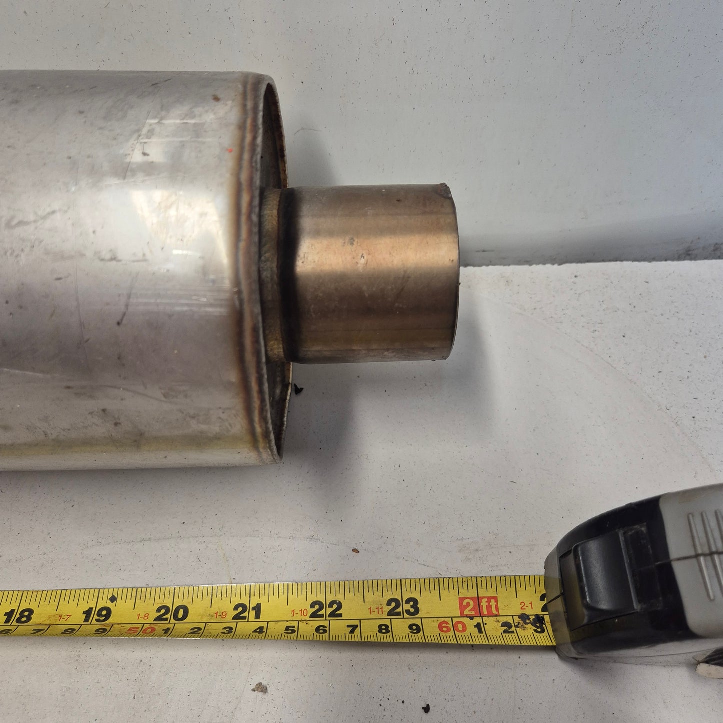 Stainless Kit Car / Race Baffled Exhaust. Caterham/Westfield etc