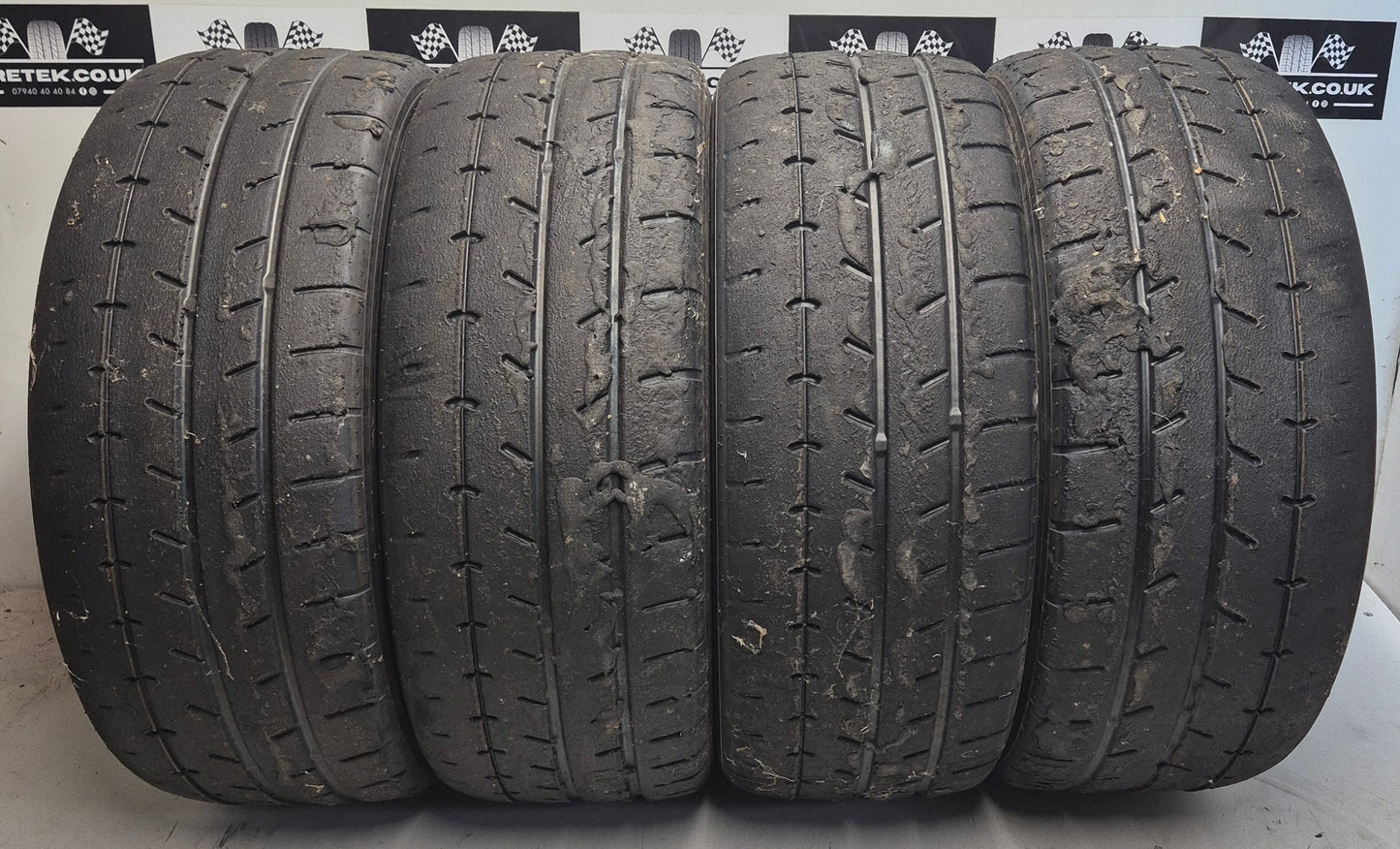 Yokohama Advan A052 215/45/17 Semi Slicks. (Set of 4)