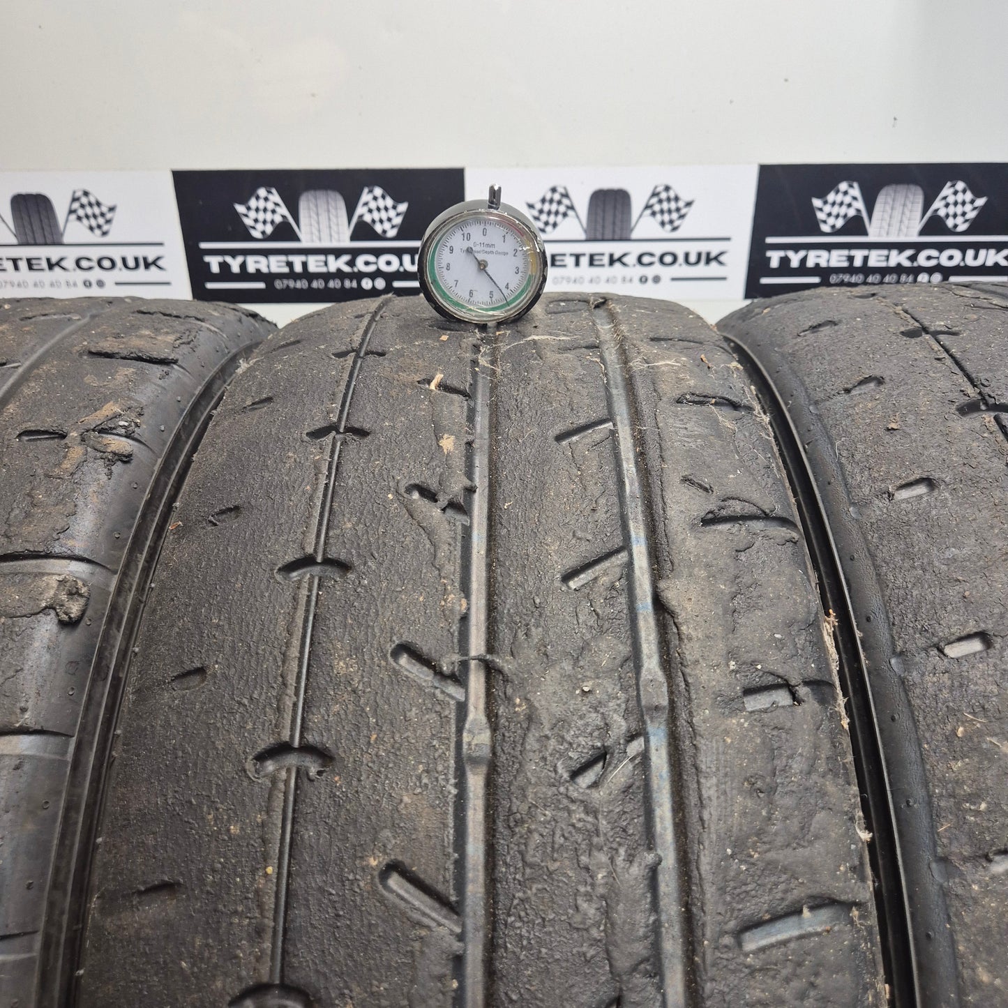 Yokohama Advan A052 215/45/17 Semi Slicks. (Set of 4)