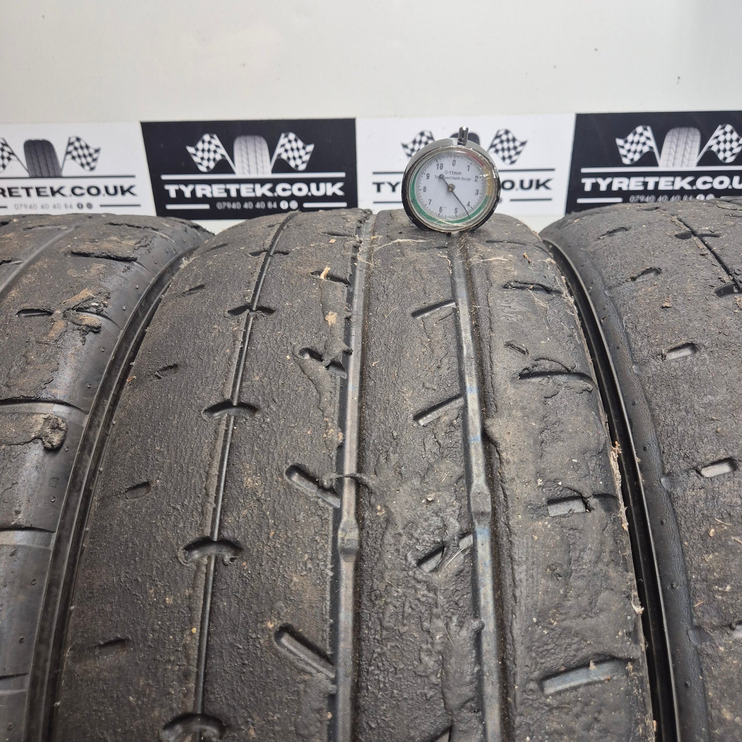 Yokohama Advan A052 215/45/17 Semi Slicks. (Set of 4)
