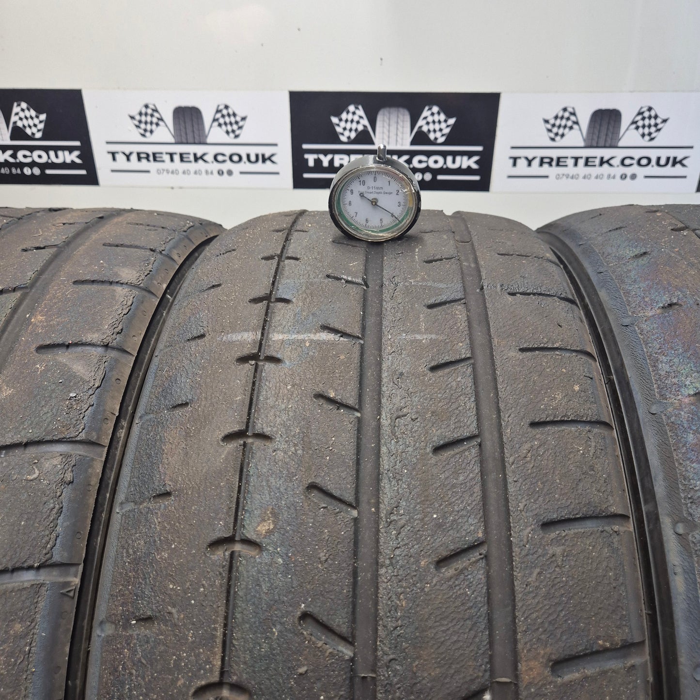 Yokohama A052 215/40/17 Trackday Semi Slick Tyres (Set of 4)