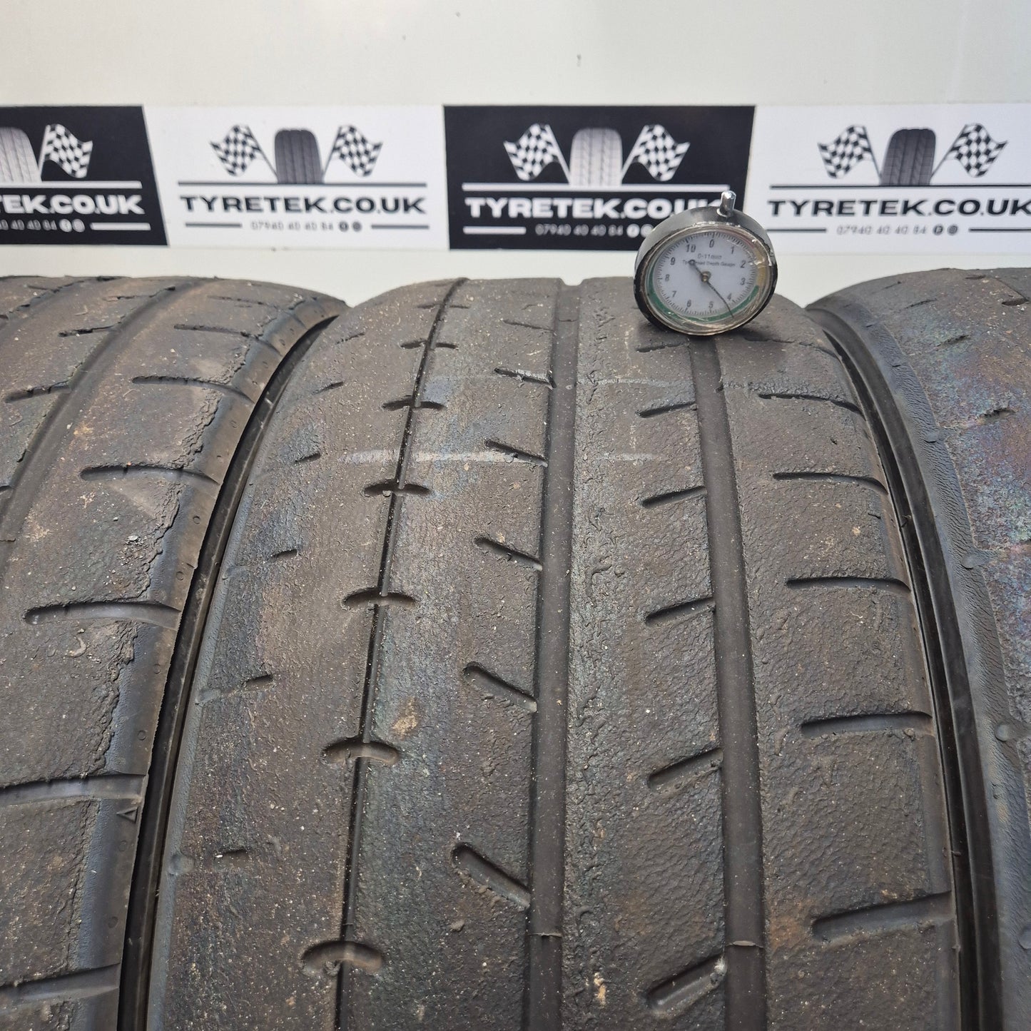Yokohama A052 215/40/17 Trackday Semi Slick Tyres (Set of 4)