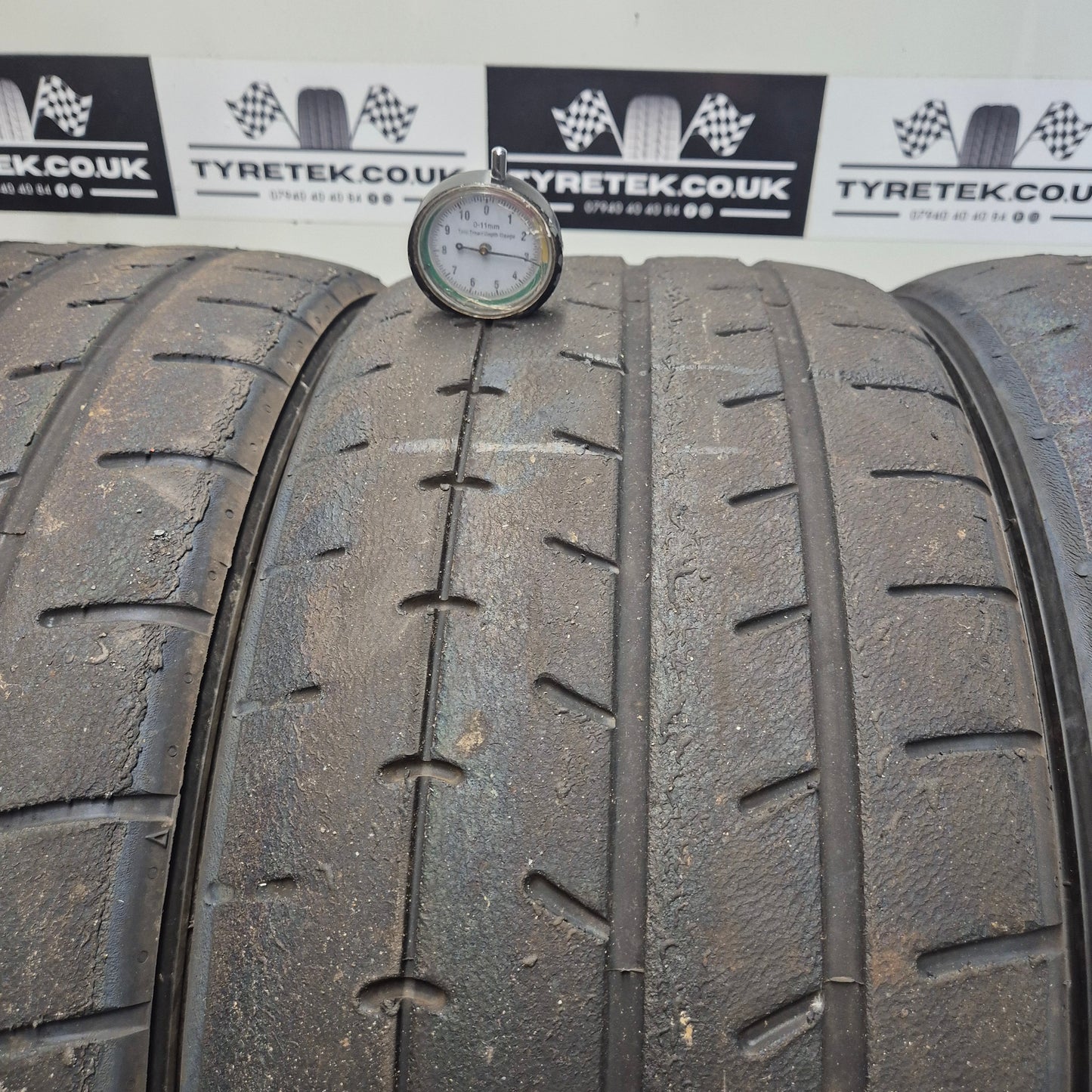 Yokohama A052 215/40/17 Trackday Semi Slick Tyres (Set of 4)