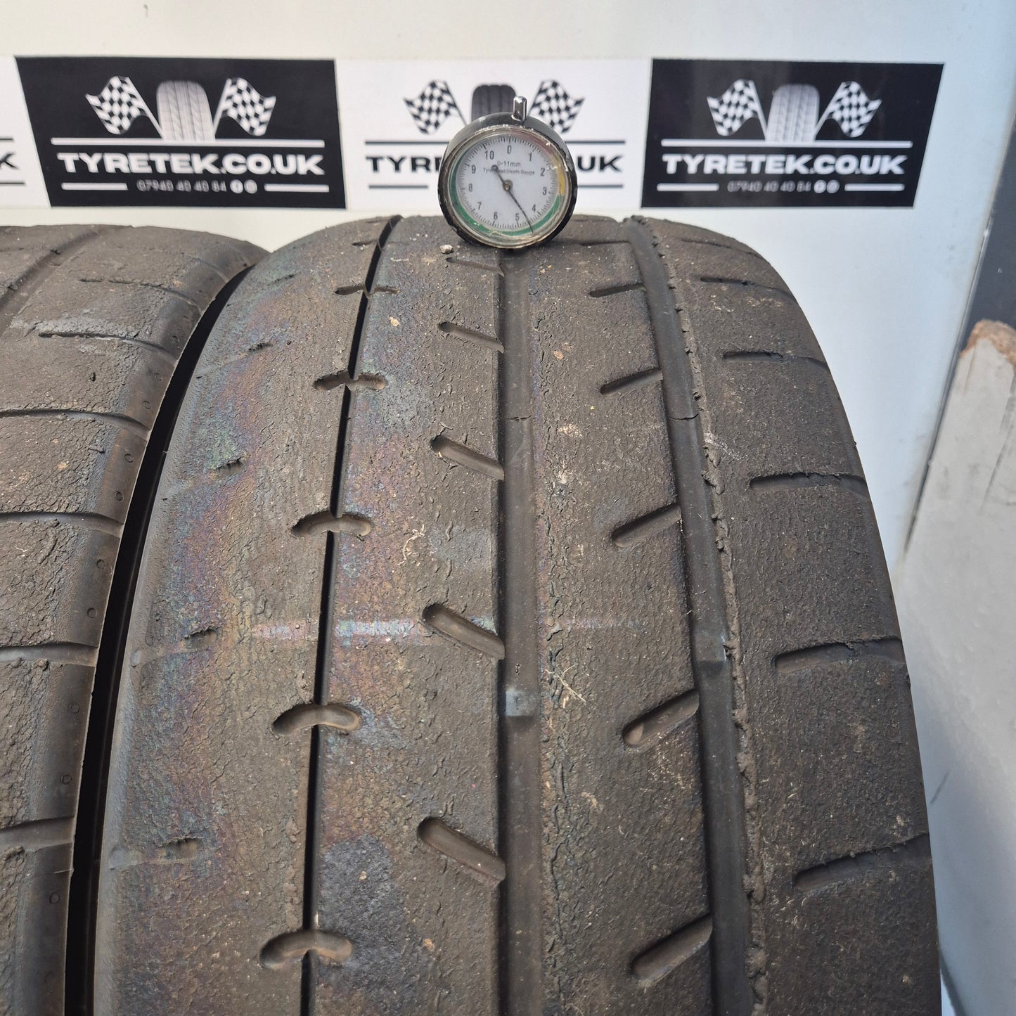Yokohama A052 215/40/17 Trackday Semi Slick Tyres (Set of 4)