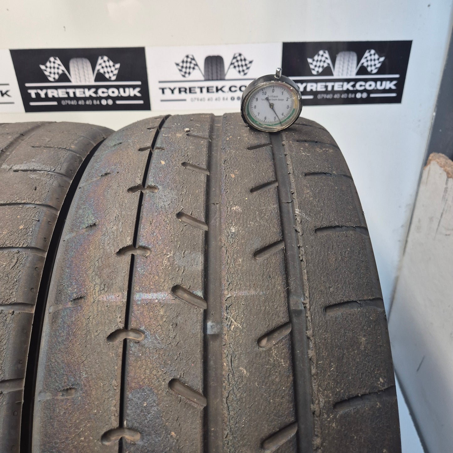 Yokohama A052 215/40/17 Trackday Semi Slick Tyres (Set of 4)