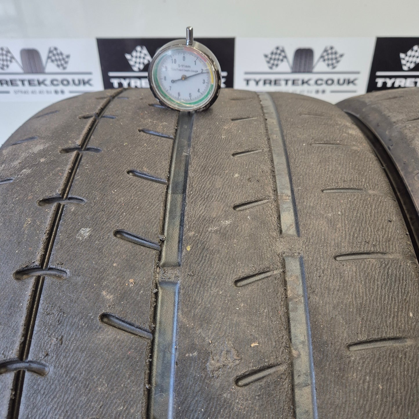Yokohama A052 265/35/18 Trackday Semi Slick Tyres (Pair)