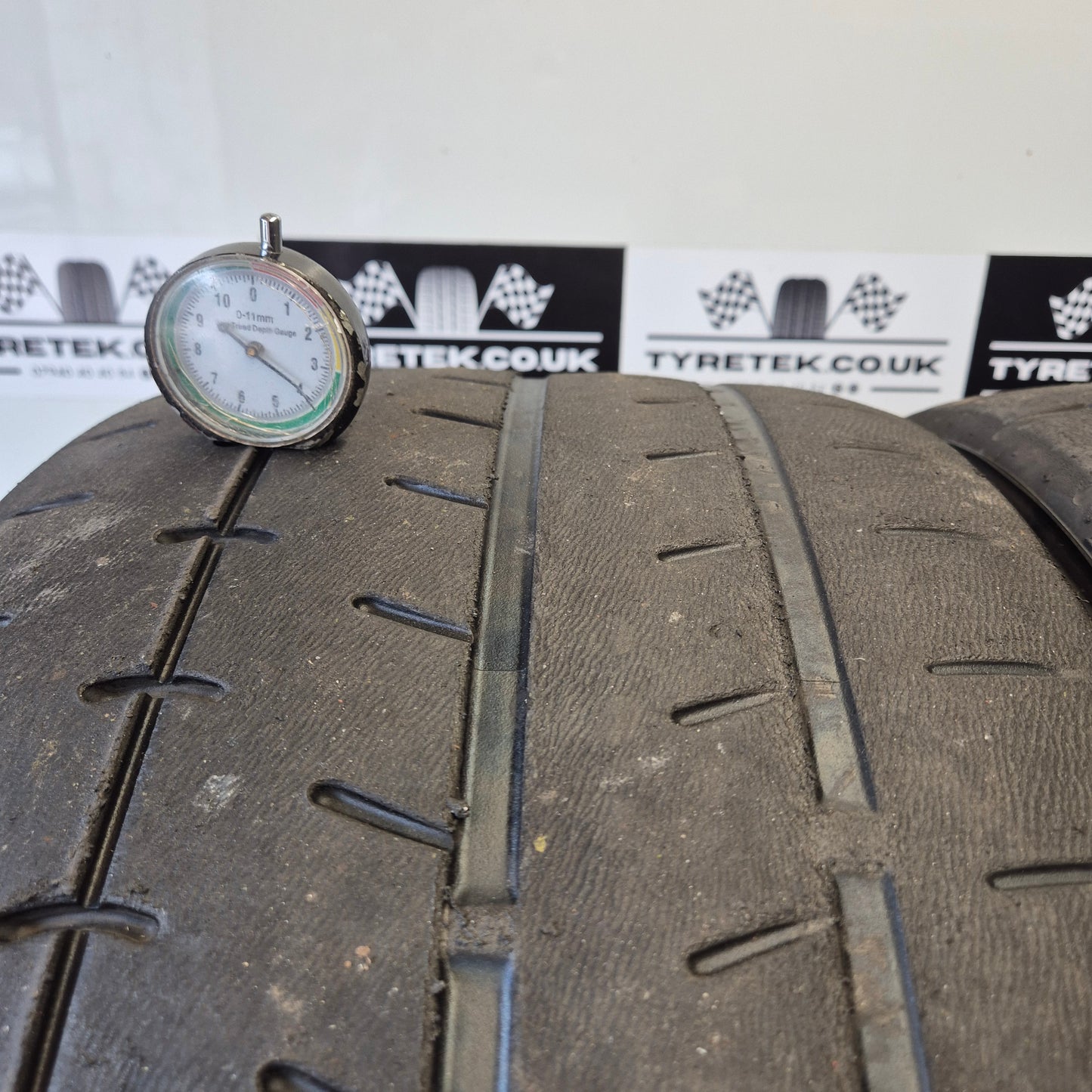 Yokohama A052 265/35/18 Trackday Semi Slick Tyres (Pair)