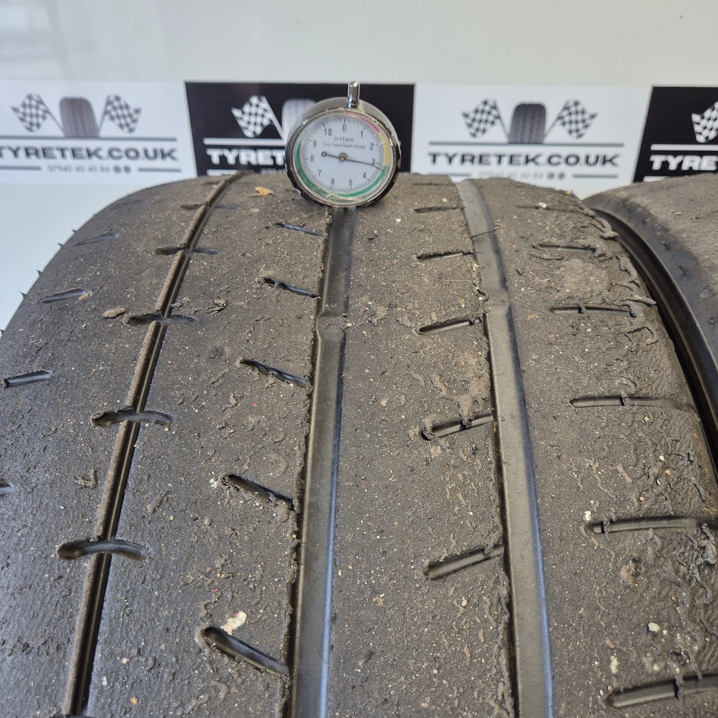 Yokohama A052 265/35/18 Trackday Semi Slick Tyres (Pair)