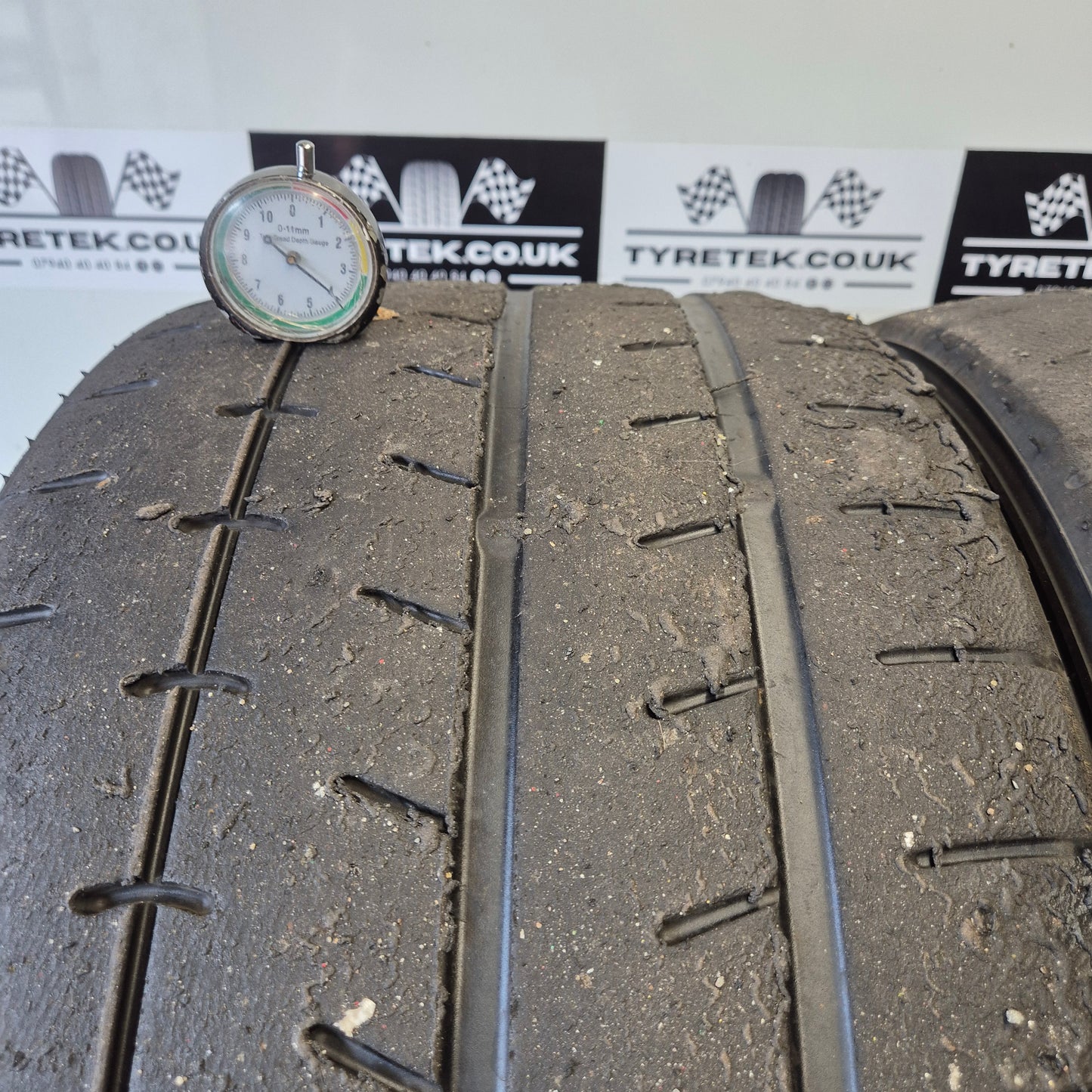 Yokohama A052 265/35/18 Trackday Semi Slick Tyres (Pair)