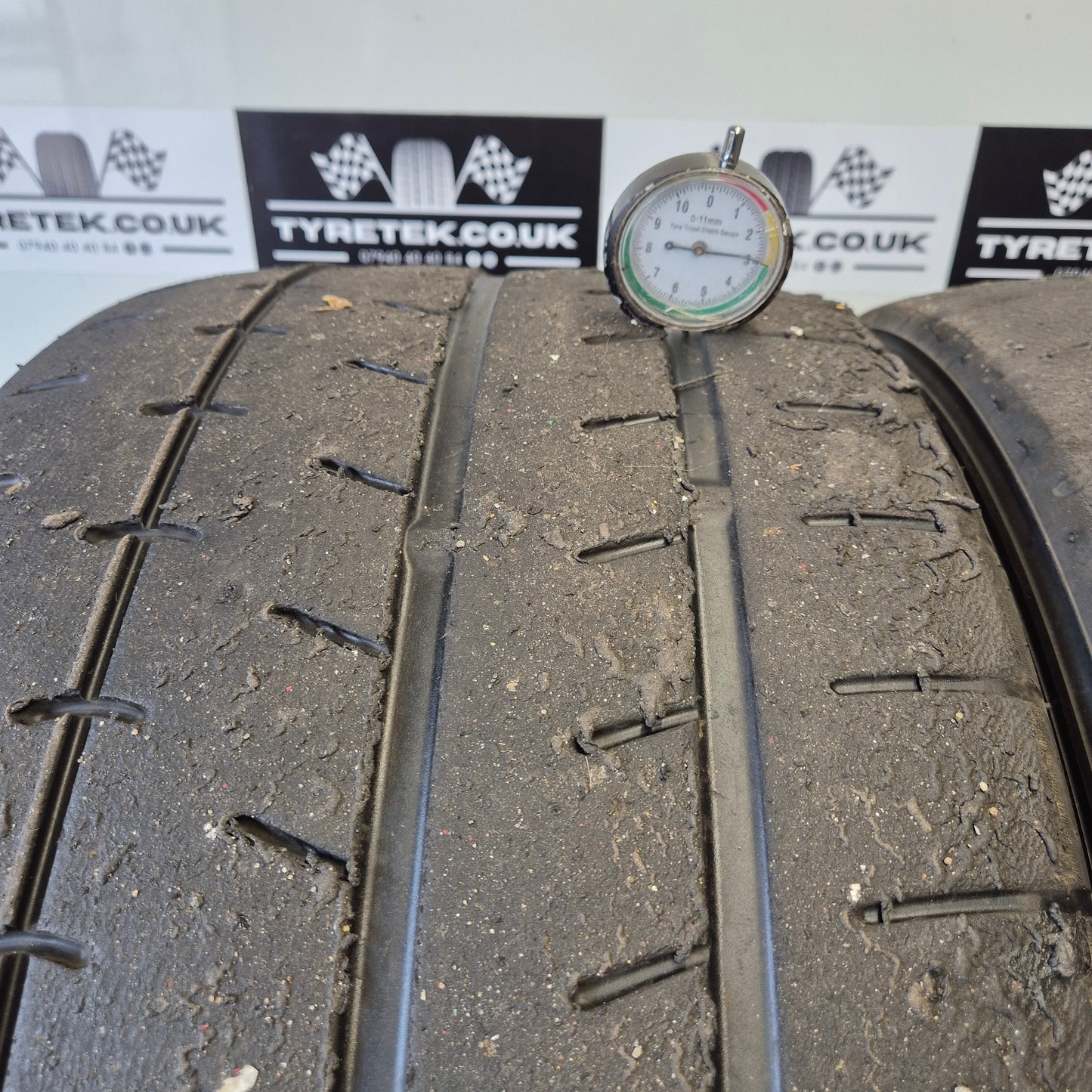 Yokohama A052 265/35/18 Trackday Semi Slick Tyres (Pair)