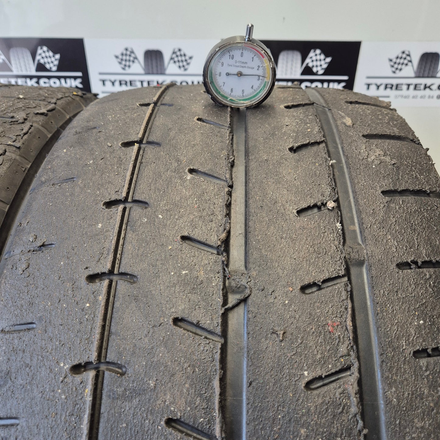 Yokohama A052 265/35/18 Trackday Semi Slick Tyres (Pair)